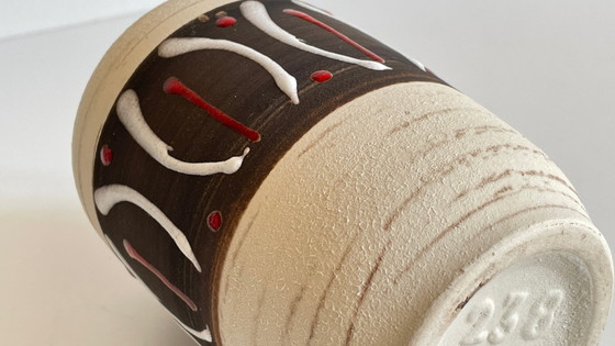 Image 1 of Handmade ceramic vase from the 1950s