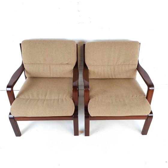 Image 1 of 2x vintage armchair, Danish design 