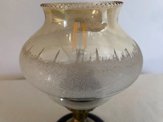 Vintage Proletar Prilep Joegoslavische tafellamp, jaren 70 – Tafellampen, Glass (photo 5 of 9)