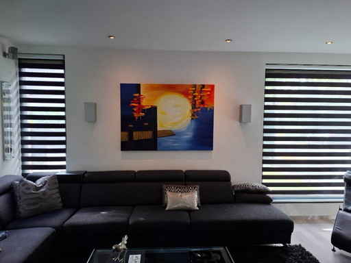 Large Painting Primary Colors