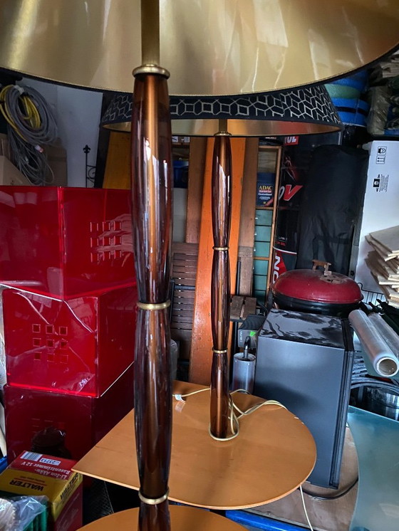 Image 1 of 2 Murano glazen vloerlampen Donghia van John Hutton, mondgeblazen