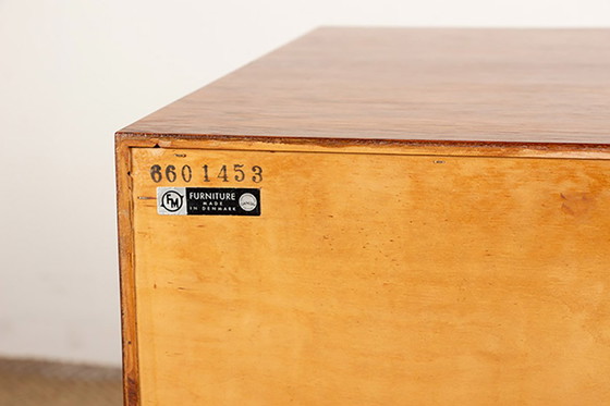 Image 1 of Cassettiera in palissandro di Kai Kristiansen per Feldballe Møbelfabrik, Danimarca, 1960