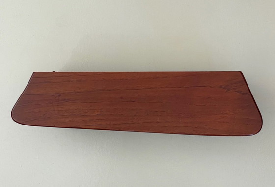 Image 1 of vintage teak design danese HANGING BOX Armadio di metà secolo