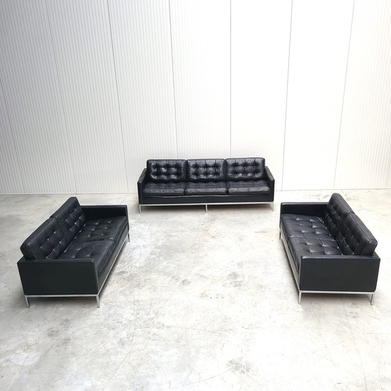 Image 1 of Conjunto de sofás Florence Knoll de Knoll International 3-2-2