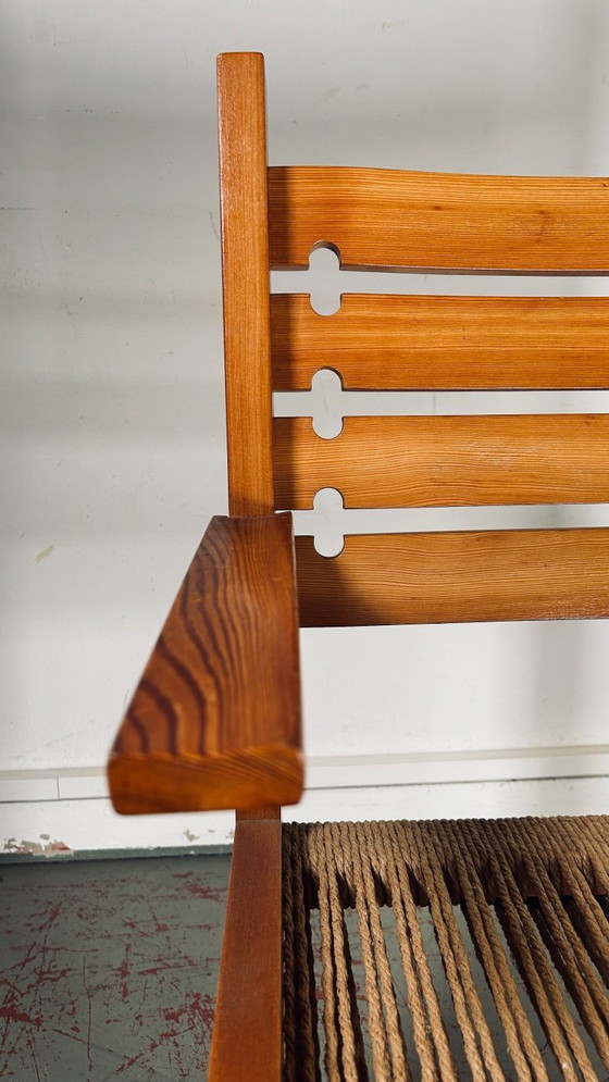 Image 1 of Silla de caza | Sillón | Teca | Ratán