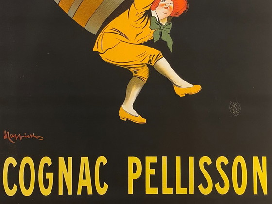 Image 1 of  Leonetto Cappiello, c.a. Anni '20 - COGNAC PELLISSON - Affiche originale vintage