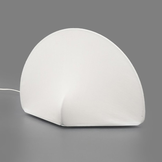 Image 1 of Lámpara de mesa de tela “Kaori” de Kazuhide Takahama para Sirrah, década de 1970