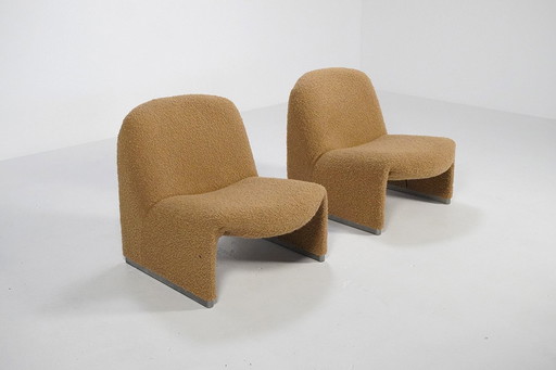 Paire de chaises "Alky" par Giancarlo Piretti pour Anonima Castelli, Italie, années 1970