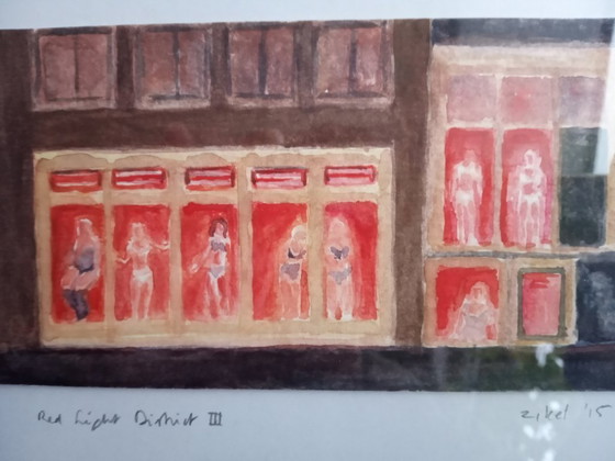 Image 1 of Zikel - Red Light District III