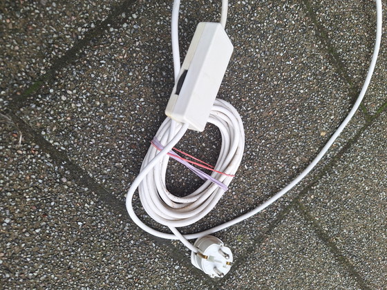 Image 1 of Vintage Italiaanse design lamp - bloementak