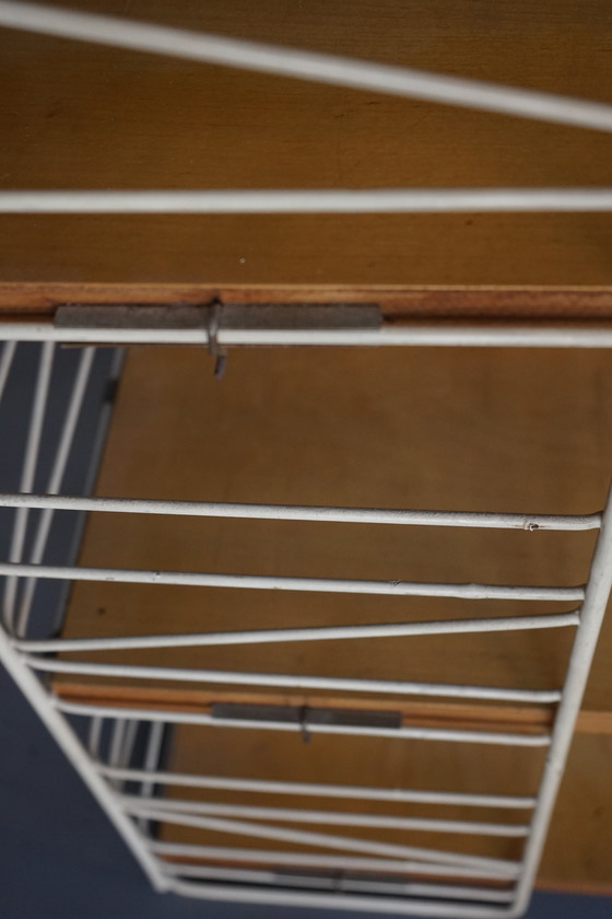 Image 1 of Zweeds schapmeubel uit de Mid Century van Kasje & Nils Nisse Strinning voor String, 1950