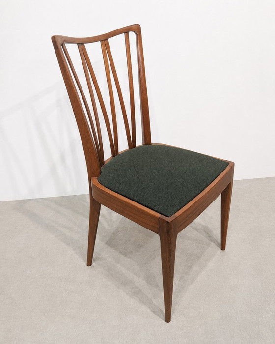 Image 1 of Set van vier vintage stoelen van A. Patijn voor Zijlstra