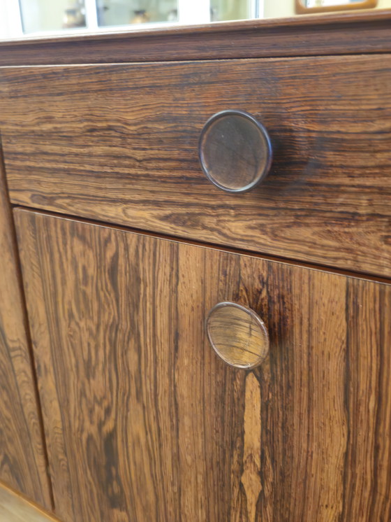 Image 1 of Credenza vintage in palissandro Fristho Credenza bassa 250 M