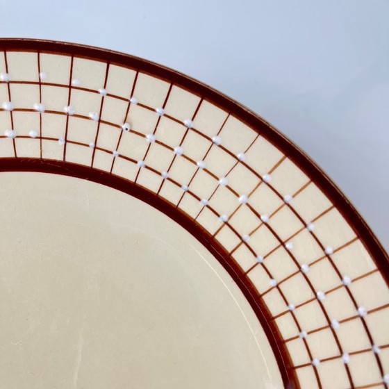 Image 1 of 4 Plato llano Longchamp modelo "Colmar