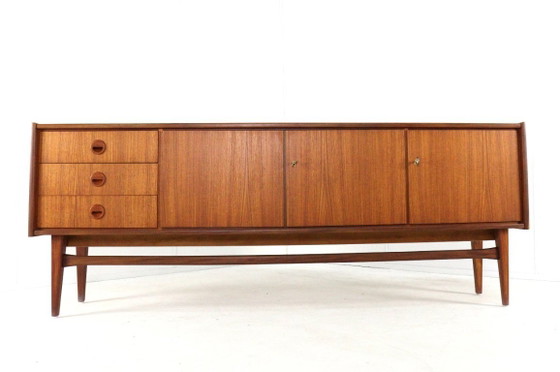 Image 1 of Bartels sideboard dressoir kast tv meubel vintage