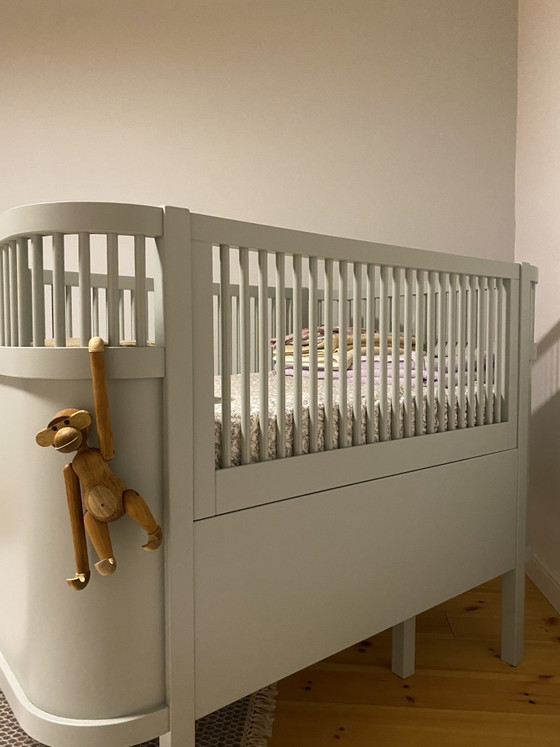 Image 1 of Lettino Sebra per neonati e bambini con materasso