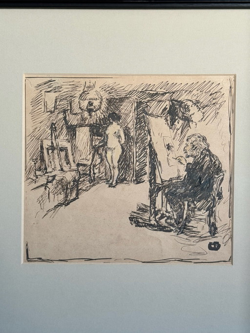 Dibujo de Maurice Dupuis