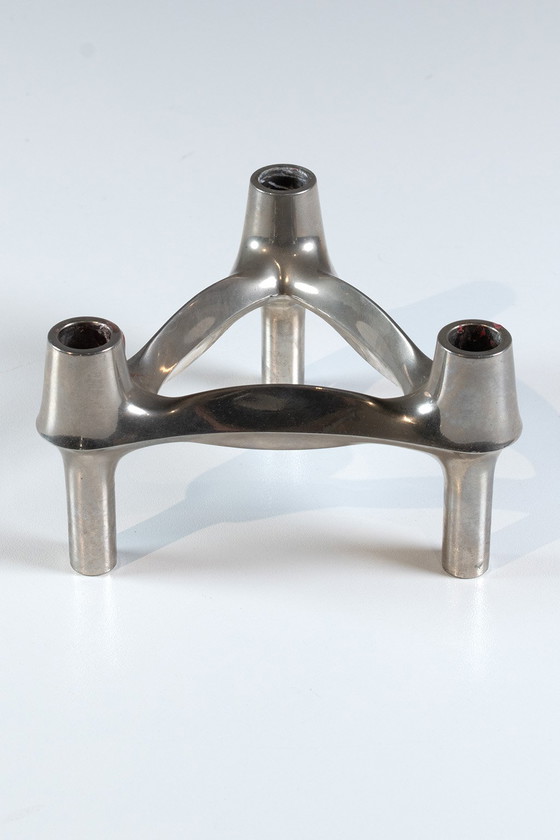 Image 1 of Juego de 9 candelabros BMF