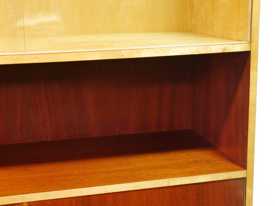 Image 1 of Highboard Vintage des années 60 - Vitrine de salon Mid Century - Made in Germany