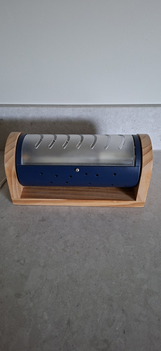 Lampada da parete vintage IKEA Tassa – Design anni '90 (Meldgaard) – Applique, Wood (photo 3 of 6)