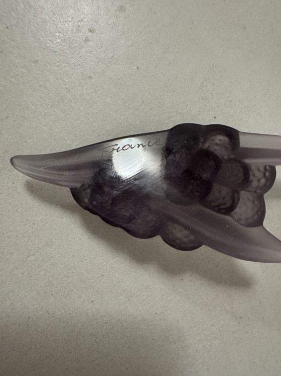 Daum Crystal Blackberry Paperweight – Decorative Objects (photo 5 of 12)