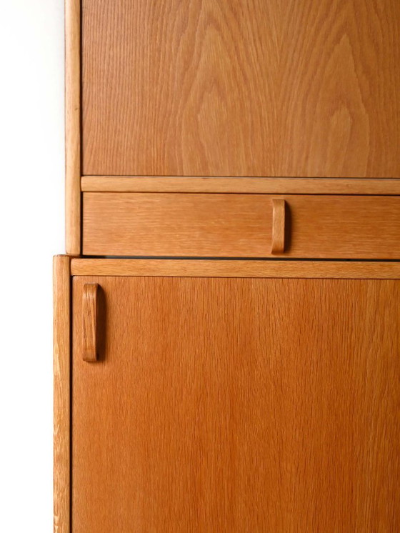 Image 1 of Vintage Scandinavian oak bookcase by Bodafors