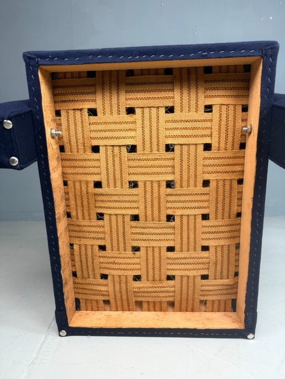 Image 1 of Chaise Gerrit Thomas Rietveld « Utrecht » pour Metz & Co., 1935