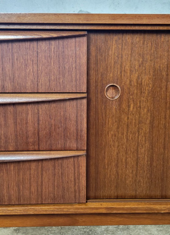 Image 1 of Large Mid Century Modern Sideboard in Teak 1960