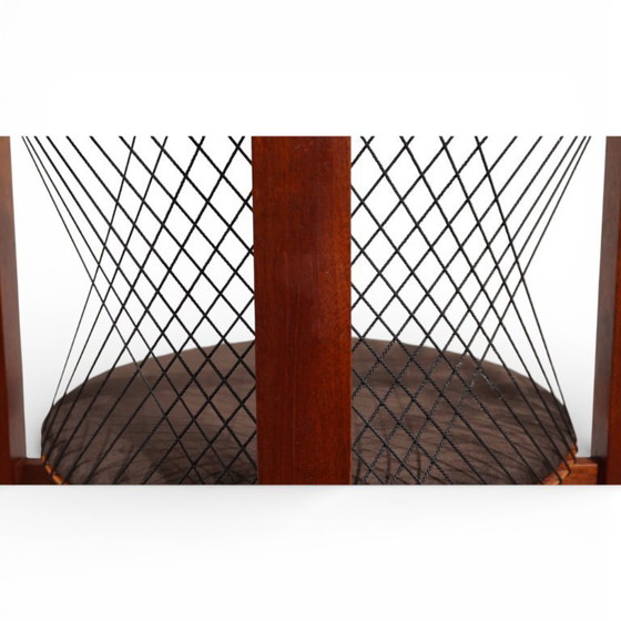 Image 1 of Tranekaer String Beistell-/Esszimmerstuhl von Niels Jorgen Haugesen, 1970