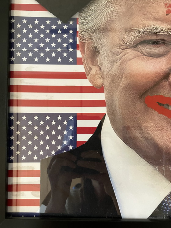 Image 1 of “Trump” Jan Bucquoy- Museo del deslizamiento - 2016