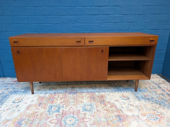 Image 1 of Credenza bassa vintage, Hansen & Guldborg Møbler, anni '60