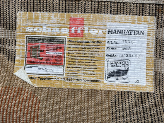 Image 1 of Vintage rug - Schaeffler ‘Manhattan’