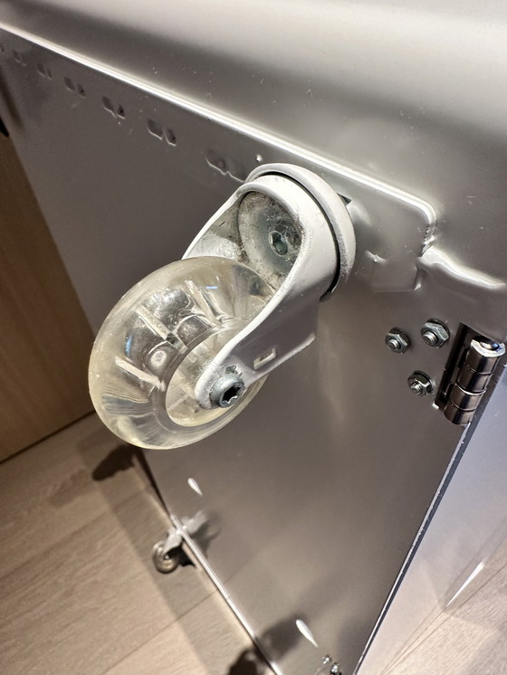 Image 1 of Meuble TV Müller Mobile Line, acier, blanc