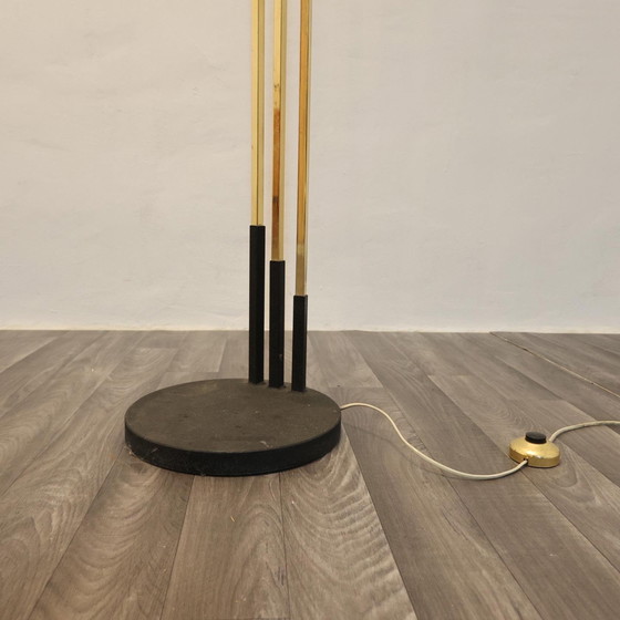 Image 1 of Romeo Rega Attr. Lampada Pavimento Hollywood Regency 1970’s Design Modernariato