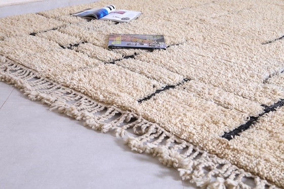 Image 1 of Autentico tappeto in pura lana fatto a mano, 150/250 cm