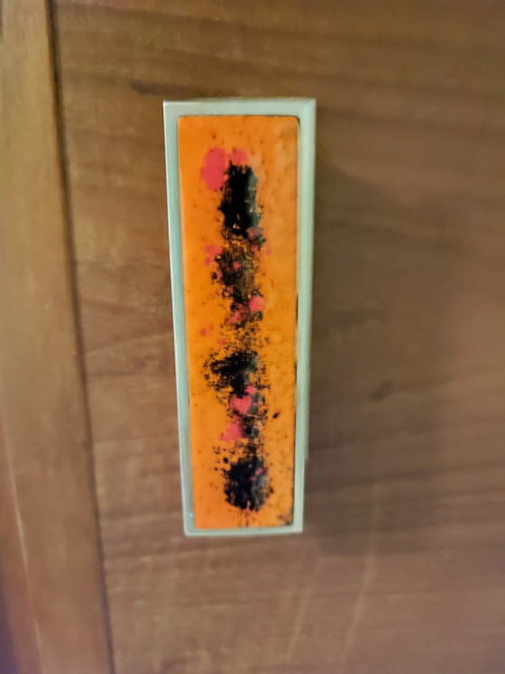 Image 1 of armoire vintage en teck du milieu du siècle