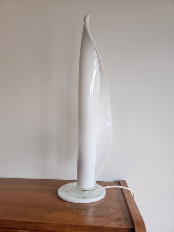 Image 1 of Tafellamp Wout Wessemius plexiglas 'Vlam'