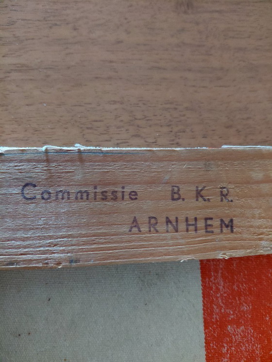 Image 1 of Jaap Kuijpers large painting `Fantastic Portrait`