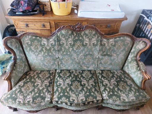 Barok Louis XV zetel