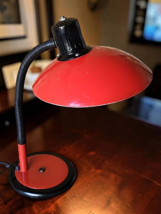 Schreibtischlampe aus den 1980er Jahren – Leselampe, Metal, Vintage (photo 4 of 11)