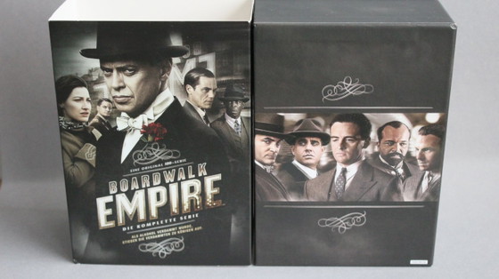 Boardwalk Empire - La serie completa 23 DVD in cofanetto – HBO, Decorazione, Carta, Plastica (photo 2 of 8)
