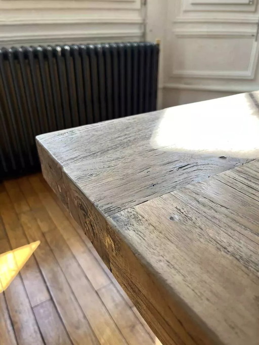 Spirito Monastery Table In Solid Wood - Length 200 cm