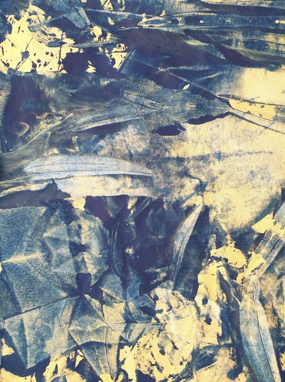 Jürgen Angeler - Blue Golden Seahorse – Paintings & Drawings, Canvas (photo 19 of 30)