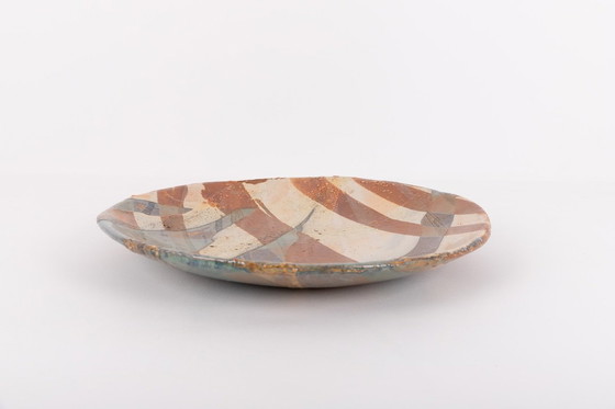 Image 1 of Plato de loza siciliana único