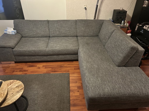 Mooie Grijze Hoekbank