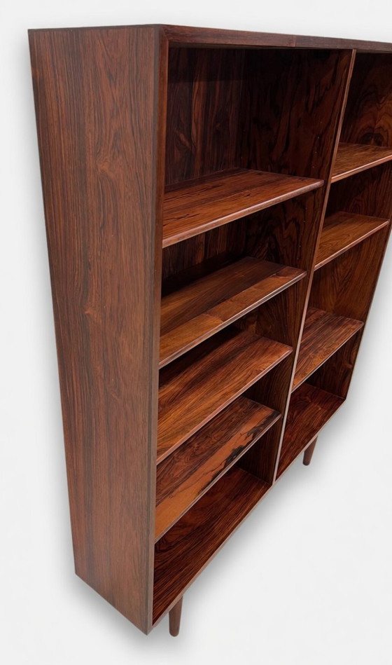 Image 1 of Bücherregal aus Palisanderholz von Omann Jun Møbelfabrik, 1960er Jahre