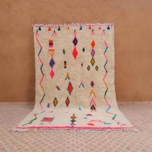 Tapis marocain 300x200cm – vloerkleden en tapijten, Wool
