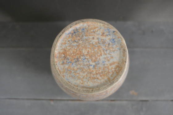 Image 1 of Art Deco A. Dubois vaas pastelkleuren