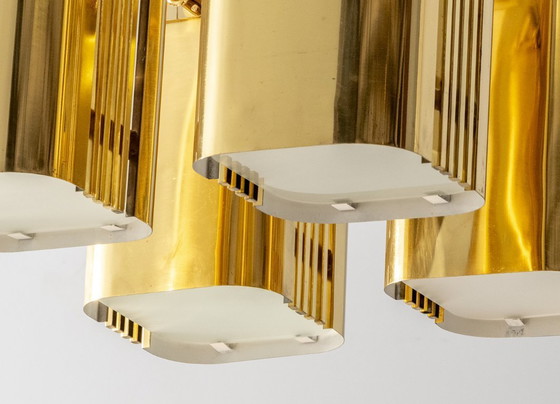 Image 1 of Brutalist Chandelier, 1970s