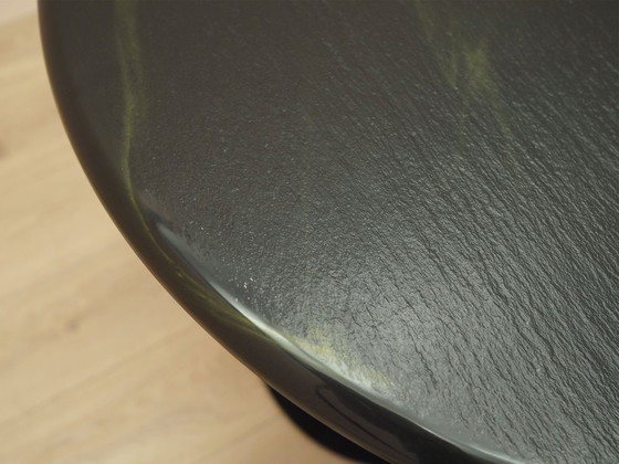 Tavolino italiano con base a traliccio, piano composito, anni '70 – Tavoli da pranzo, Metal, Other (photo 7 of 11)